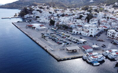 Το Λιμάνι της Πάτμου: Η Σκάλα