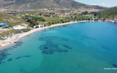 Η παραλία Λιβάδι Γερανού στην Πάτμο: Ένας επίγειος παράδεισος
